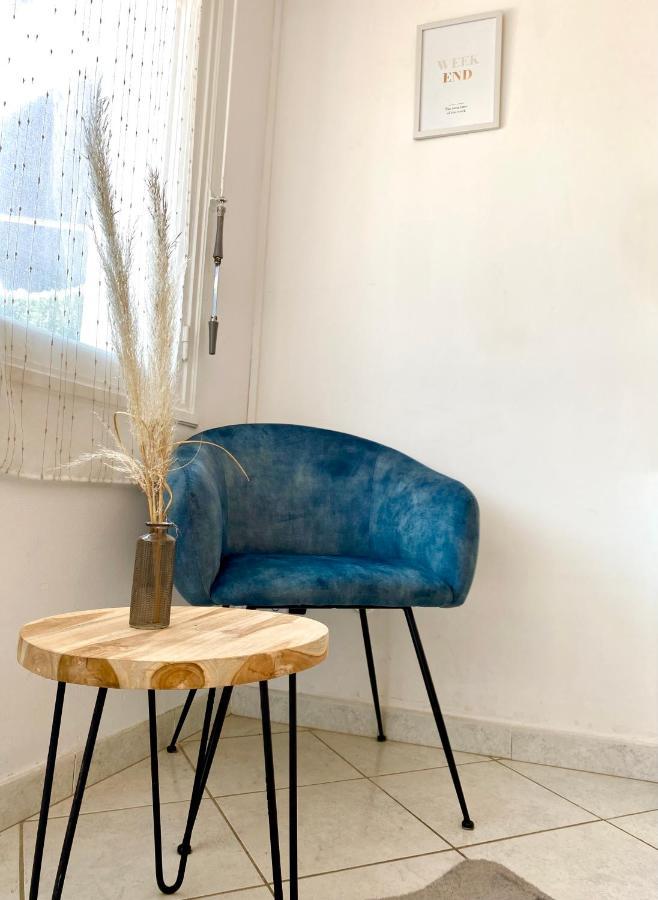 Studio Menton Proche Mer Climatise Wifi Екстер'єр фото