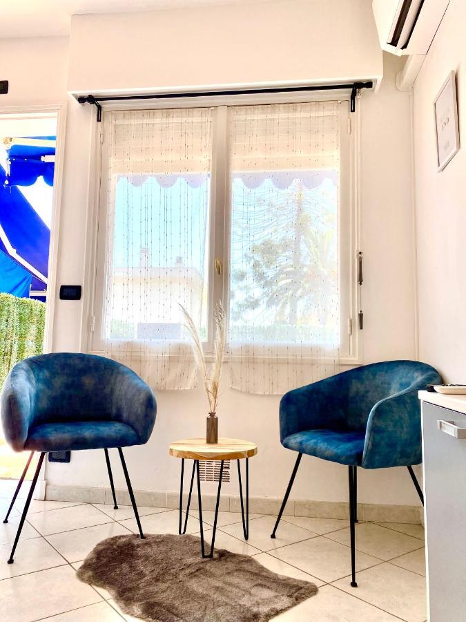 Studio Menton Proche Mer Climatise Wifi Екстер'єр фото