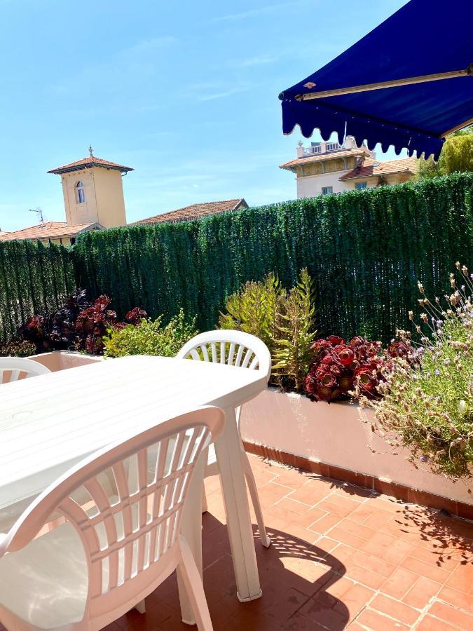 Studio Menton Proche Mer Climatise Wifi Екстер'єр фото
