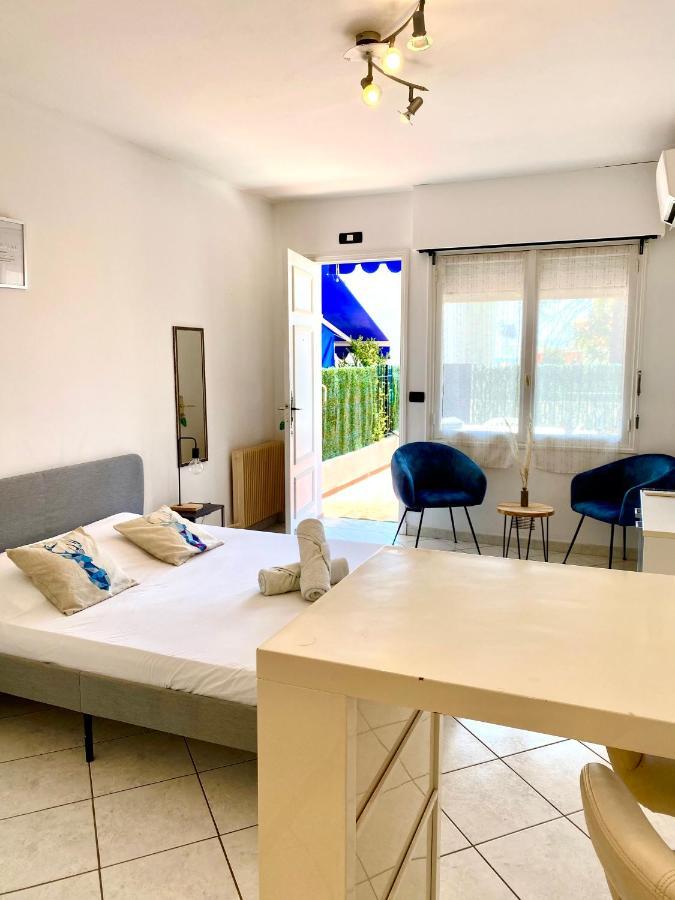 Studio Menton Proche Mer Climatise Wifi Екстер'єр фото