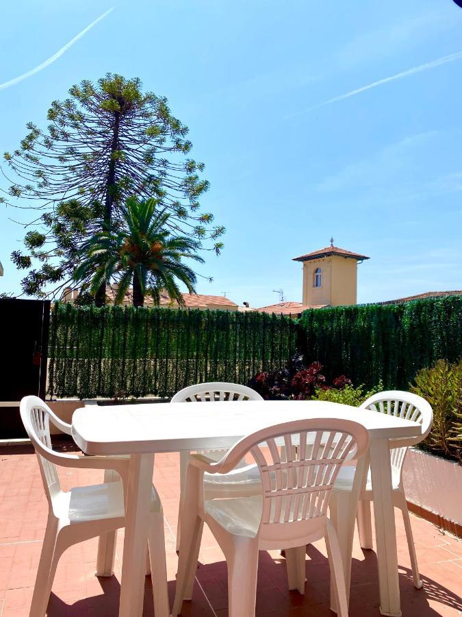 Studio Menton Proche Mer Climatise Wifi Екстер'єр фото