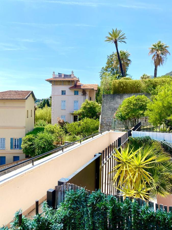 Studio Menton Proche Mer Climatise Wifi Екстер'єр фото